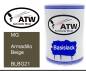 Preview: MG, Armadillo Beige, BLBG21: 500ml Lackdose, von ATW Autoteile West.